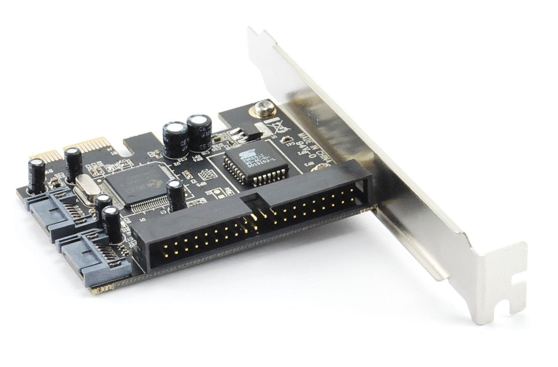 Koutech Serial Ata Ii & Ata/133 Combo Pci Express (X1) Card W/Raid